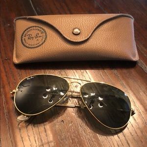 Original ray ban aviators